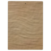 Natuurlijke Tan Sandstone Kijk achtergrond Klembord (Achterkant)