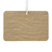 Natuurlijke Tan Sandstone Kijk achtergrond Luchtverfrisser (Achterkant)