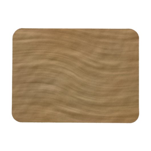 Natuurlijke Tan Sandstone Kijk achtergrond Magneet (Horizontaal)