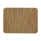 Natuurlijke Tan Sandstone Kijk achtergrond Magneet (Horizontaal)