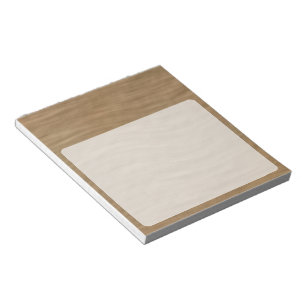 Natuurlijke Tan Sandstone Kijk achtergrond Notitieblok