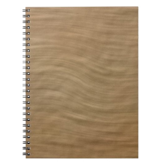 Natuurlijke Tan Sandstone Kijk achtergrond Notitieboek (Voorkant)