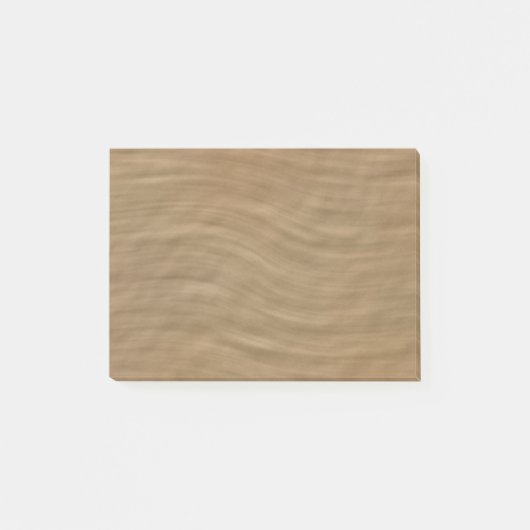 Natuurlijke Tan Sandstone Kijk achtergrond Post-it® Notes (Voorkant)