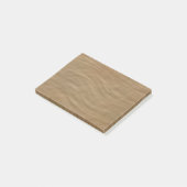 Natuurlijke Tan Sandstone Kijk achtergrond Post-it® Notes (Schuin)