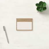 Natuurlijke Tan Sandstone Kijk achtergrond Post-it® Notes (Kantoor)