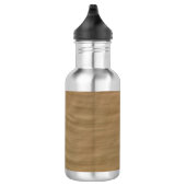 Natuurlijke Tan Sandstone Kijk achtergrond Waterfles (Rechts)