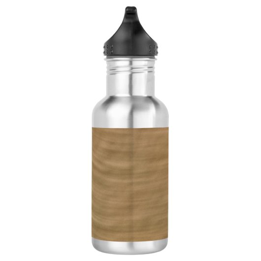 Natuurlijke Tan Sandstone Kijk achtergrond Waterfles (Rechts)