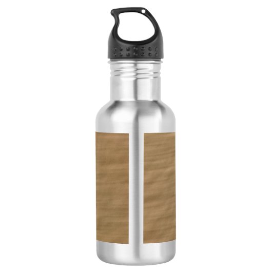 Natuurlijke Tan Sandstone Kijk achtergrond Waterfles (Achterkant)