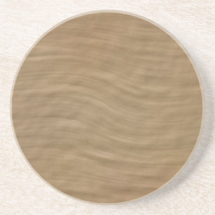 Natuurlijke Tan Sandstone Kijk achtergrond Zandsteen Onderzetter