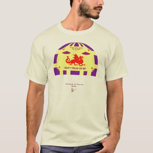 NATUURLIJKE TENDANTIE T-SHIRT (Voorkant)