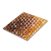 Natuurlijke texturen - Honeycomb Tegeltje (Zijkant)