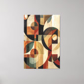 Natuurlijke textuur canvas afdruk (Voorkant)