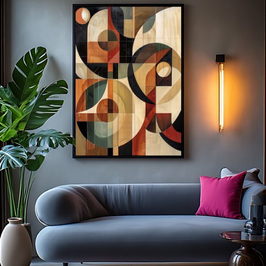 Natuurlijke textuur poster