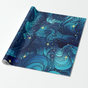 Natuurlijke textuur. Schudschildpad orna Cadeaupapier