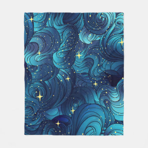 Natuurlijke textuur. Schudschildpad orna Fleece Deken