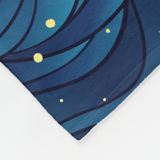 Natuurlijke textuur. Schudschildpad orna Fleece Deken (Hoek)