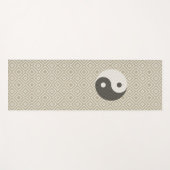 Natuurlijke textuur Yin Yang Boho Style Yogamat (Voorkant (horizontaal))