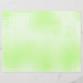 Natuurlijke Therapie Groene Caduceus Symbool Horiz Flyer (Achterkant)