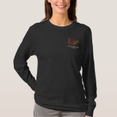 Natuurlijke therapie in de Natuur Basic Long Sleev T-shirt (Voorkant)