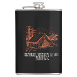 Natuurlijke therapie in de Natuur Heupfles