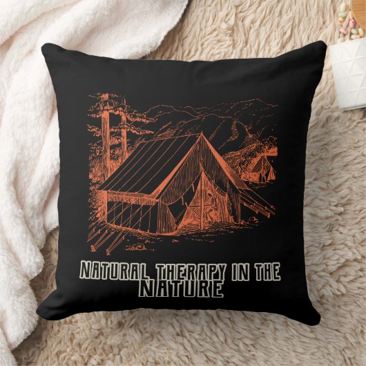 Natuurlijke therapie in de Natuur Kussen (Deken)