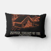 Natuurlijke therapie in de Natuur Kussen (Achterkant)