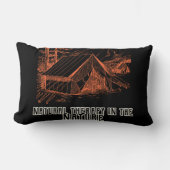 Natuurlijke therapie in de Natuur Kussen (Voorkant)