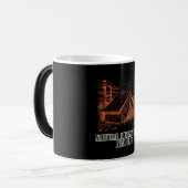 Natuurlijke therapie in de Natuur Magische Mok (Voorkant links)