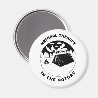 Natuurlijke therapie in de natuur magneet