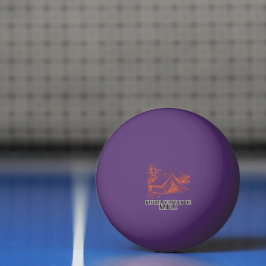 Natuurlijke therapie in de Natuur Pingpongbal