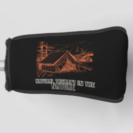 Natuurlijke therapie in de natuur Putter cover