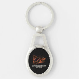 Natuurlijke therapie in de natuur sleutelhanger