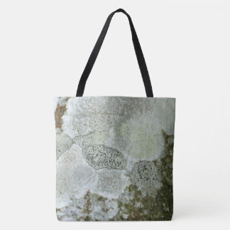 Natuurlijke tinten tote bag