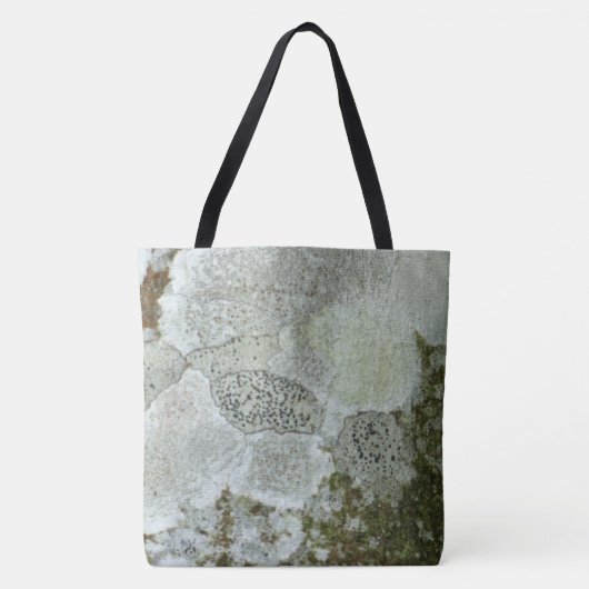 Natuurlijke tinten tote bag (Voorkant)