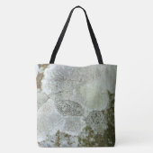 Natuurlijke tinten tote bag (Achterkant)