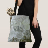 Natuurlijke tinten tote bag (Dichtbij)