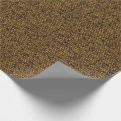 Natuurlijke trekpatronen cadeaupapier (Hoek)