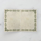 Natuurlijke Triquetra Kaart (Binnen)