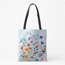 Natuurlijke Tuin Gepersonaliseerde Tote