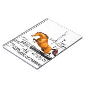 Natuurlijke tuinkunst door Insima Notitieboek (Linkerzijde)