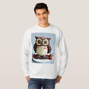 Natuurlijke Uil T-shirt