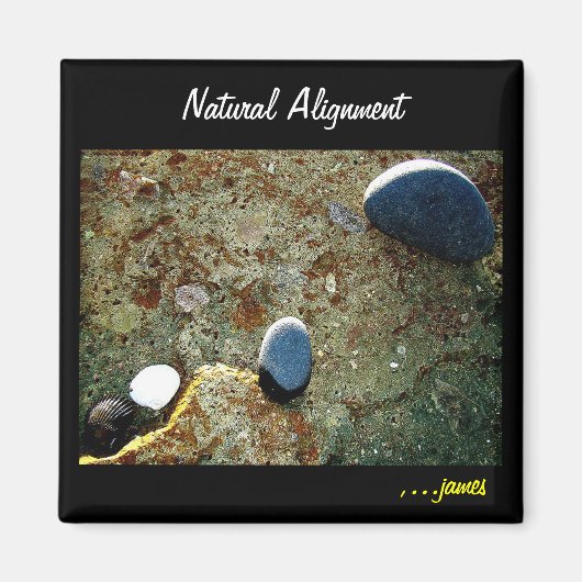 Natuurlijke uitlijnmagneet magneet (Voorkant)