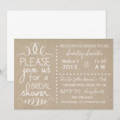 Natuurlijke uitnodiging tot ruitenonderzoek (Voorkant / Achterkant)