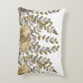 natuurlijke varens accent kussen (Achterkant (Verticaal))