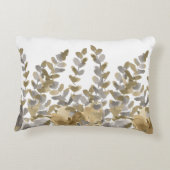 natuurlijke varens accent kussen (Achterkant)