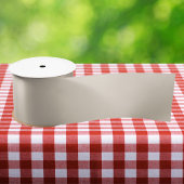 Natuurlijke vaste Linnkleur Grosgrain Lint