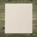 Natuurlijke vaste Linnkleur Notitieblok<br><div class="desc">Natuurlijke vaste Linnkleur</div>