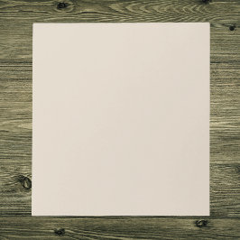 Natuurlijke vaste Linnkleur Notitieblok