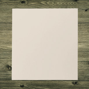 Natuurlijke vaste Linnkleur Notitieblok