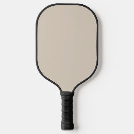 Natuurlijke vaste Linnkleur Pickleball Paddle